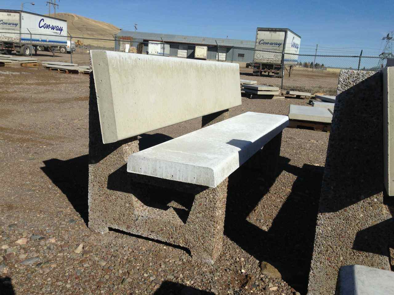 The Fagenstrom Co Concrete Picnic Tables and Benches Great Falls