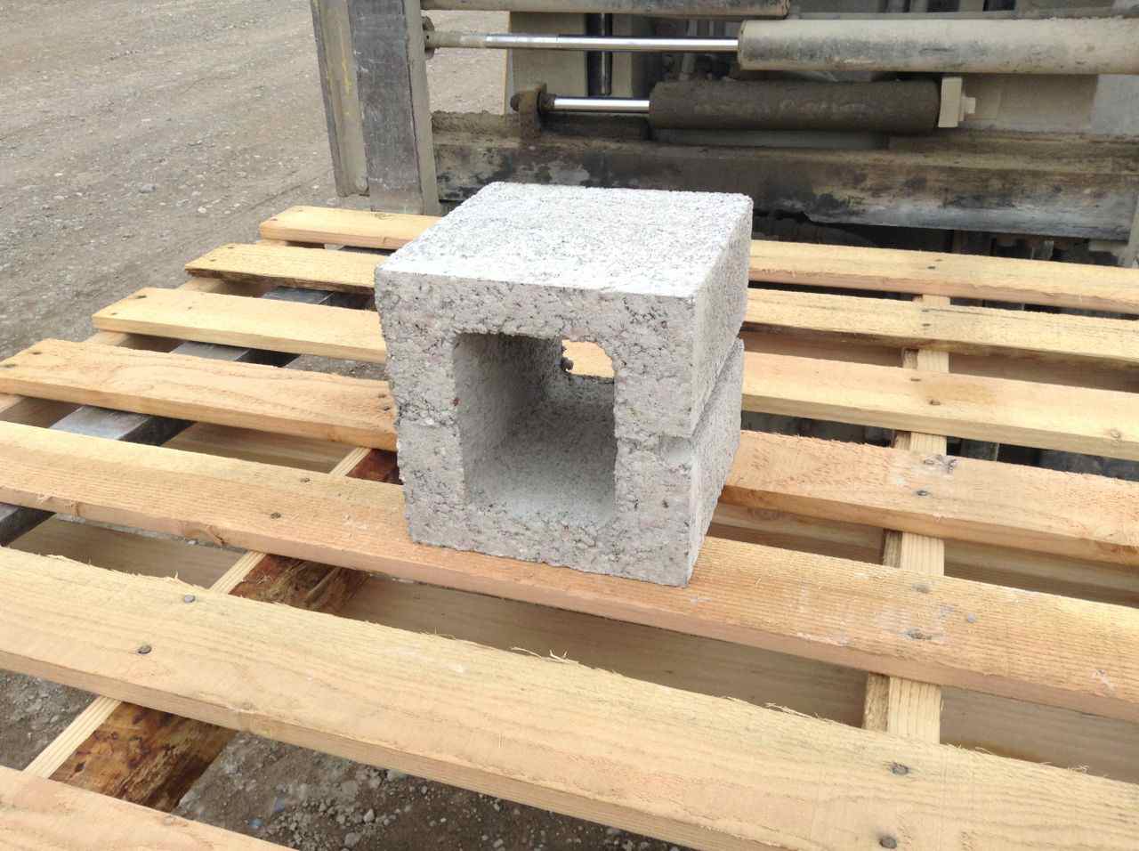 16 in. x 8 in. x 8 in. Light Weight Concrete Block Regular