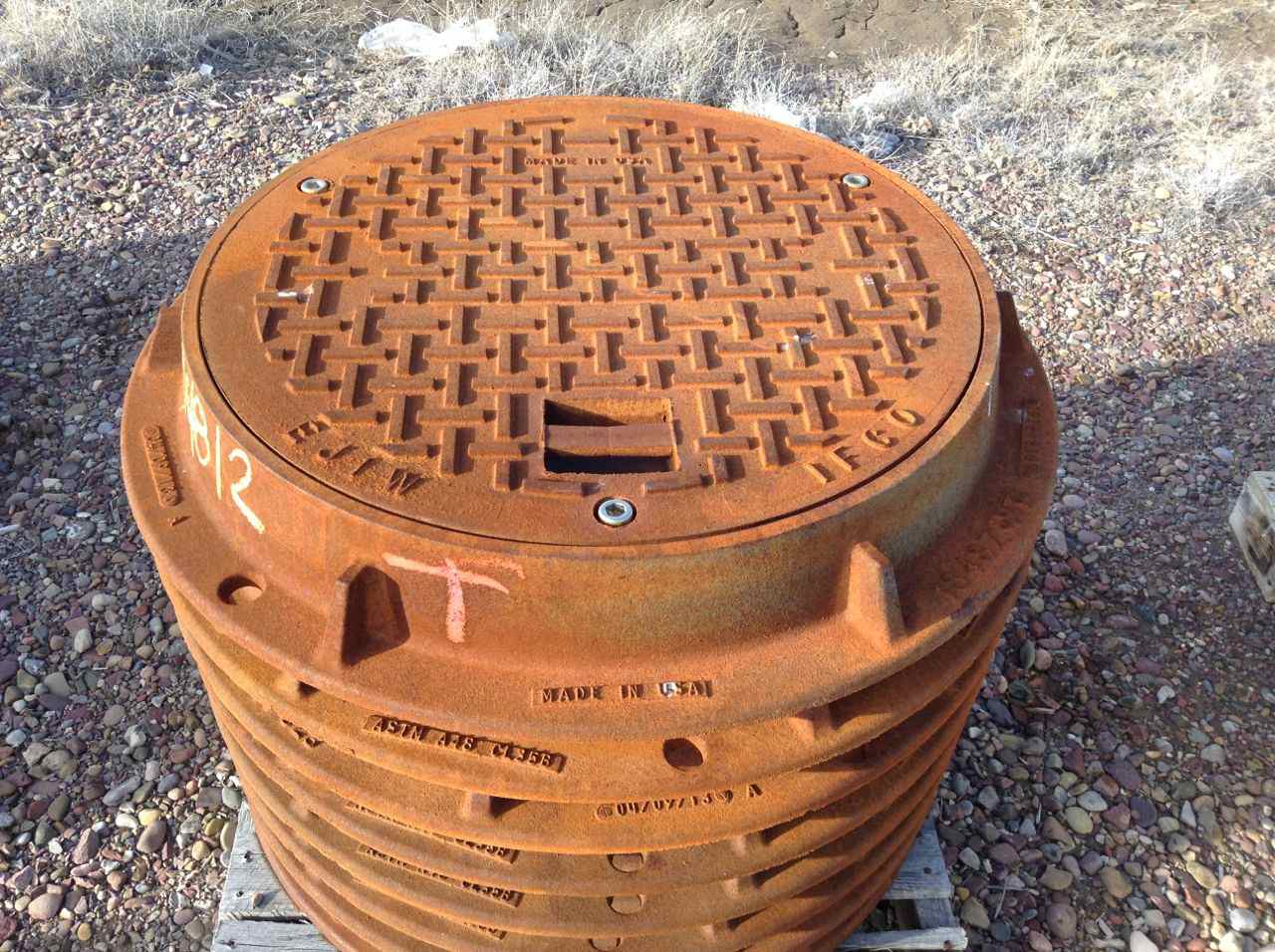 How Heavy is a Manhole Cover? 