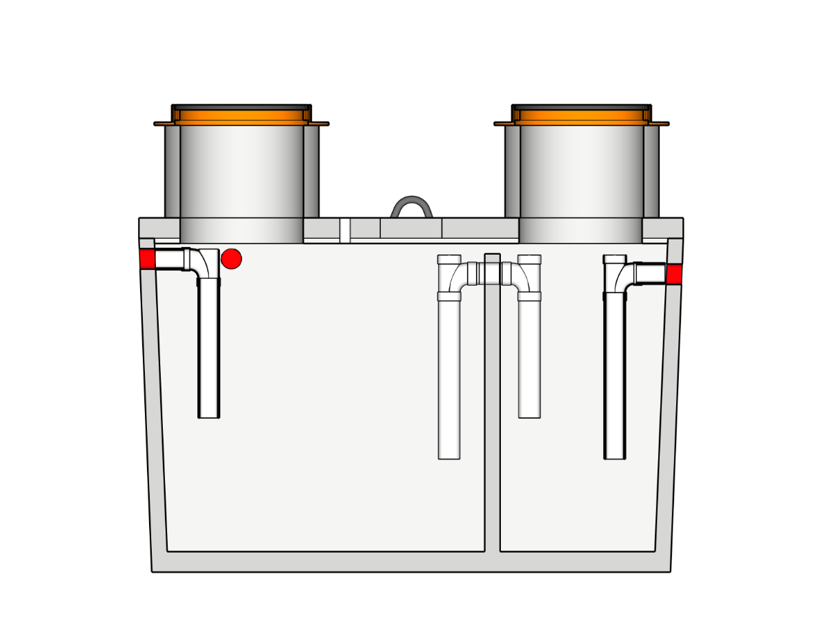 1000 Gallon Grease Trap