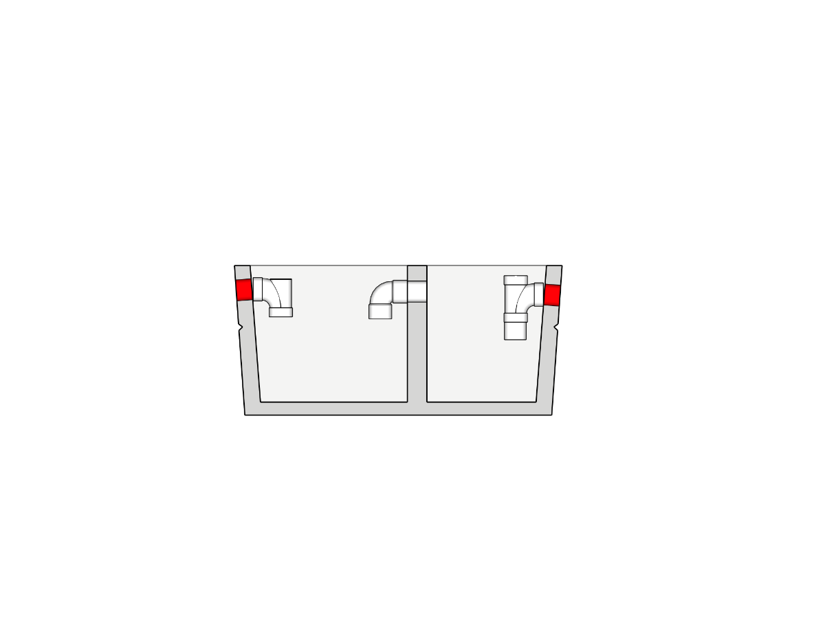 135 Gallon Sand/Oil Interceptor